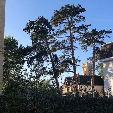 Апартаменты Les Pins Penches Вилле-сюр-Мер Экстерьер фото